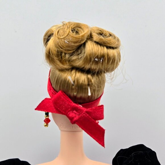 Avon Winter Splendor Barbie Doll 1998 Special Edition 19358 Mattel Read - Picture 9 of 16